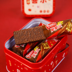 雀巢 脆脆鲨巧克力威化饼干12.5g*8条休闲饱腹零食儿童零食 12.5g*8条平安喜乐礼盒