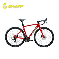 CAMP坎普 SR3碟刹版自行车碳纤维前叉轻量铝合金顺泰套件公路车 24速 520码