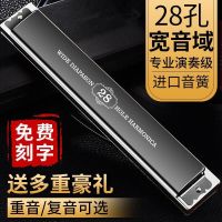 百亿补贴：天鹅 德国进口28孔复音口琴（专业演奏级）