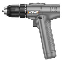 Komax科麦斯多功能电钻电动螺丝刀锂电转工具手枪钻家用充电打孔手电钻