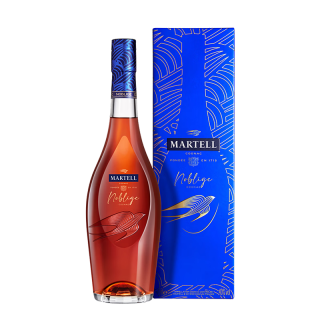 马爹利 名士VSOP+级干邑白兰地名仕700ml法国名仕礼盒装