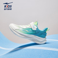 鸿星尔克 儿童网面运动鞋 微晶白/法翠蓝