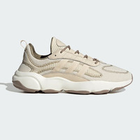  adidas/阿迪达斯 网面透气 男士运动鞋  汉玉白绿 41