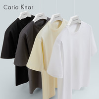CariaKnar/凯卡娜 纯棉透气 短袖T恤