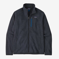 Patagonia 拉链立领 男士抓绒夹克