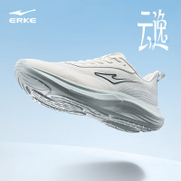 鸿星尔克 超值神车！云逸跑步鞋 夏季轻便网面透气跑鞋 软底减震运动鞋