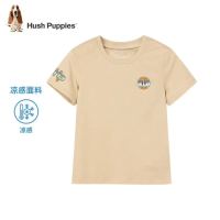 暇步士 男女童夏季凉感短袖