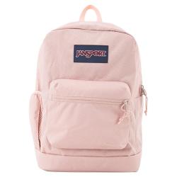 JANSPORT 2024年蜜蜡粉书包休闲运动双肩包初高中大包