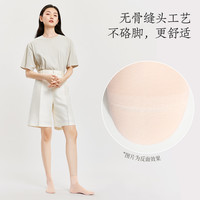 袜子女夏季薄款短袜2024抗菌防臭吸汗黑白色纯棉纱线透气