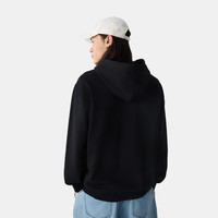 Gap男女装2025春季贴布绣大logo连帽卫衣百搭休闲上衣721330 黑色 M (170/92A)亚洲尺码
