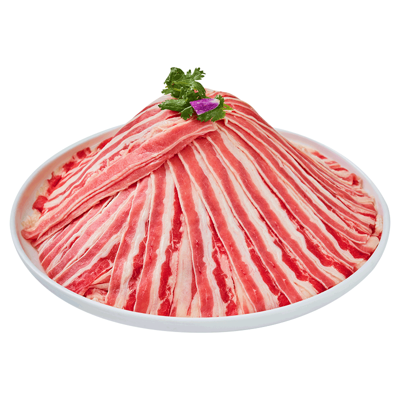 卓宸 澳洲谷饲原切后胸  烧烤烤肉牛肉片肥牛卷 源头直发