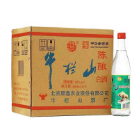 牛栏山 陈酿 42度 500ml*12瓶 浓香白酒