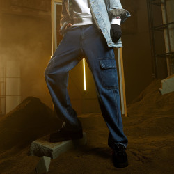 Levi's 李维斯 男士宽松直筒牛仔裤 568