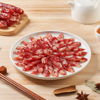 广州陶陶居酒家广式腊肠金喜腊味220g五五肥瘦广东特产年货 【3袋装】金喜腊肠220g（平均12元/袋）