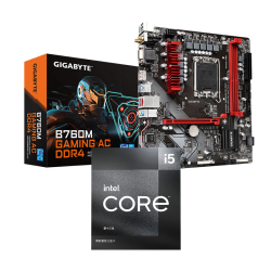 技嘉 B760M GAMING AC D4 魔鹰wifi  DDR4 搭 i5 13490F 板U套装