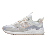 KAPPA卡帕背靠背女鞋运动鞋春季新款透气外穿跑步鞋子女   (220mm)