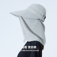OhSunny防晒帽防紫外线空顶遮阳帽遮脸太阳帽子夏天运动户外大檐 熏衣紫