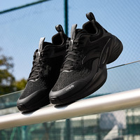 安踏 轻质透气跑步鞋男缓震舒适有氧慢跑训练徒步运动鞋子男