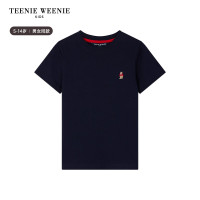 移动端、京东百亿补贴:TEENIE WEENIE 春夏装基础款圆领T恤 多色可选