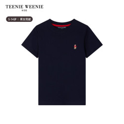 TEENIE WEENIE 春夏装基础款圆领T恤 多色可选