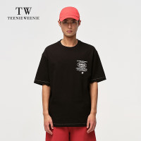TEENIE WEENIE Men小熊男装 美式复古学院短袖TWGX