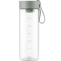 苏泊尔（SUPOR）塑料杯大容量运动水杯男女士高颜值杯子便携太空杯学生水杯子