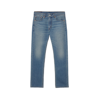 Levi's 李维斯 男士505标准直筒牛仔裤 00505-3236 蓝色 28 32