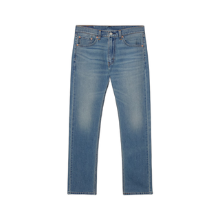 Levi's 李维斯 男士505标准直筒牛仔裤 00505-3236 蓝色 30 32