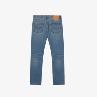 Levi's 李维斯 男士505标准直筒牛仔裤 00505-3236 蓝色 30 32