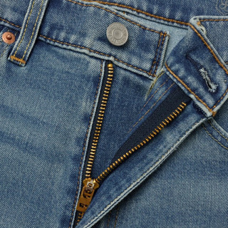 Levi's 李维斯 男士505标准直筒牛仔裤 00505-3236 蓝色 30 32