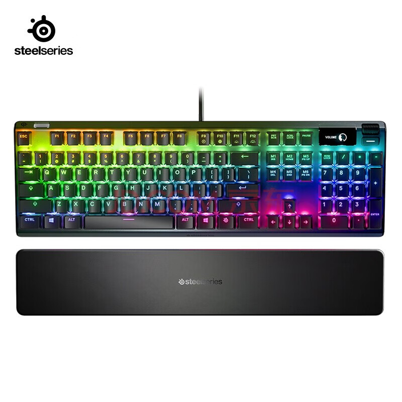  Steelseries/赛睿 免驱调节 磁轴机械键盘