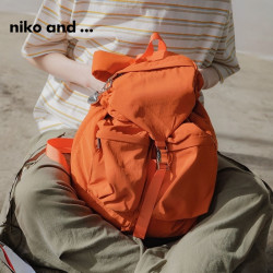 niko and ...男士双肩包_niko and ... 双肩背包2025夏季新款通勤便携书包背包319586多少钱-什么值得买