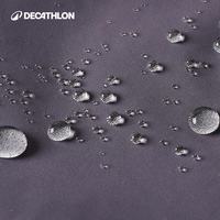 迪卡侬（DECATHLON）硬壳冲锋衣男女春秋登山防风防水单层夹克风衣运动外套MH500 2024 男-暮山紫 2XL 男-暮山紫-24年新