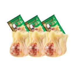 袁记味享 马蹄玉米云吞鲜肉大馅馄饨香葱饺广式云吞 330g