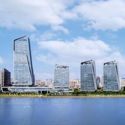 顶配房型+行政礼遇，周末加价洒洒水啦！珠海仁恒洲际酒店 尊享海景行政大床房2晚套餐（含双早+双人行政礼遇）