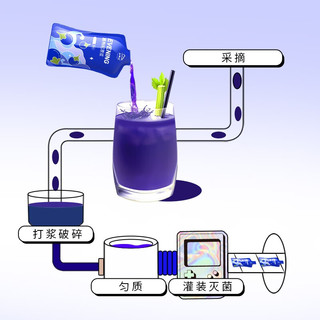 中宁枸杞 红枸杞原浆礼盒 青海黑枸杞汁红枸杞原汁 含花青素 黑枸杞原浆1800ML