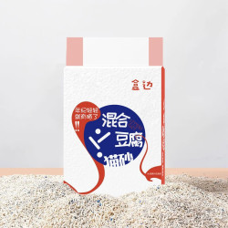 盒边 豆腐混合猫砂 2kg