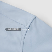 海澜之家 HLA短袖衬衫男夏季冰丝凉感弹力衬衣男 冰丝凉感-蓝灰花纹16 42 180/100A推荐161~172斤