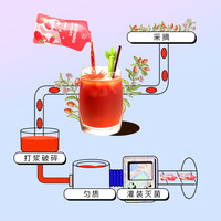 中宁枸杞 红枸杞原浆礼盒 青海黑枸杞汁红枸杞原汁 含花青素 红黑原浆组合1800ML