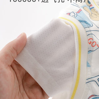 巴厘小猪 宝宝哈衣夏季短袖假两件运动连体衣 动感篮球 80cm