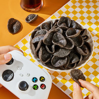 来伊份膨化系列 激脆X墨鱼脆片（藤椒味)35g