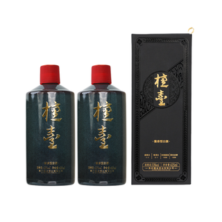  檀台 坤沙 白酒  酱香型 包装 53%Vol 425ml