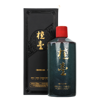  檀台 坤沙 白酒  酱香型 包装 53%Vol 425ml