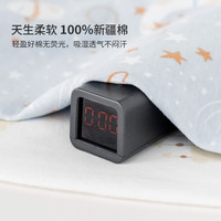 aqpa婴儿短袖连体衣哈衣纯棉夏季宝宝衣服满月睡衣爬爬服