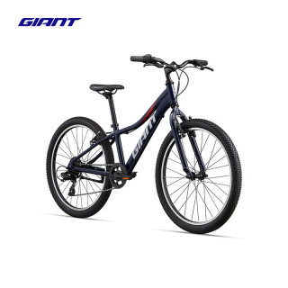 捷安特（GIANT）XTC Jr 24 Lite铝合金24寸7速V刹变速青少年自行车 Lite Eclipse 身高130-150cm