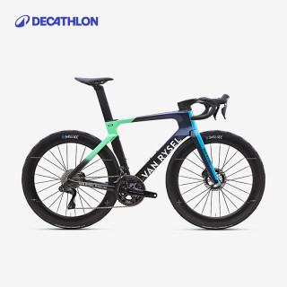 迪卡侬 公路自行车RCR-F PRO TEAM 碳纤维气动公路车 PRO TEAM XS（门店自提）