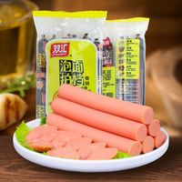 双汇泡面拍档245g/袋双汇火腿肠泡面搭档香肠袋装速食休闲小零食