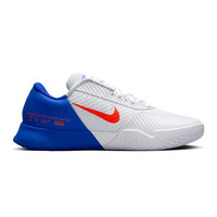 耐克（Nike）Vapor Pro 2男女运动鞋鞋透气轻便缓震气垫缓震硬地网球鞋子 DR6191-106 男款 白蓝 24年终赛 44.5 /10.5/28.5CM