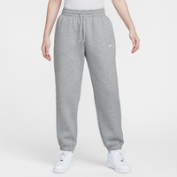 耐克(NIKE)女运动裤 冬季针织加绒束脚休闲裤 温暖显瘦 FZ5997-063 灰