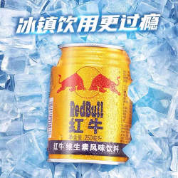 红牛 运动能量 红牛维生素风味饮料  250.00ml